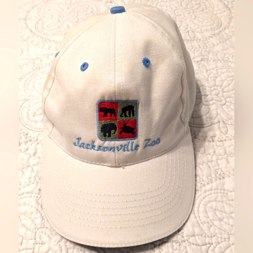 J Hats Jacksonville Zoo baseball cap